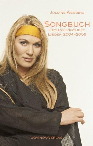 Songbuch: Lieder 2004-2006 (Ergänzungsheft)