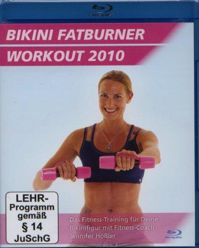 Bikini Fatburner Workout 2010 - Blu-ray