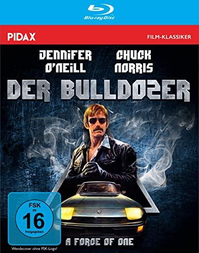 Der Bulldozer (A Force of One) / Martial-Arts-Krimi mit Starbesetzung (Pidax Film-Klassiker) [Blu-ray]