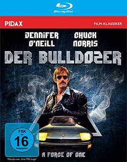 Der Bulldozer (A Force of One) / Martial-Arts-Krimi mit Starbesetzung (Pidax Film-Klassiker) [Blu-ray]