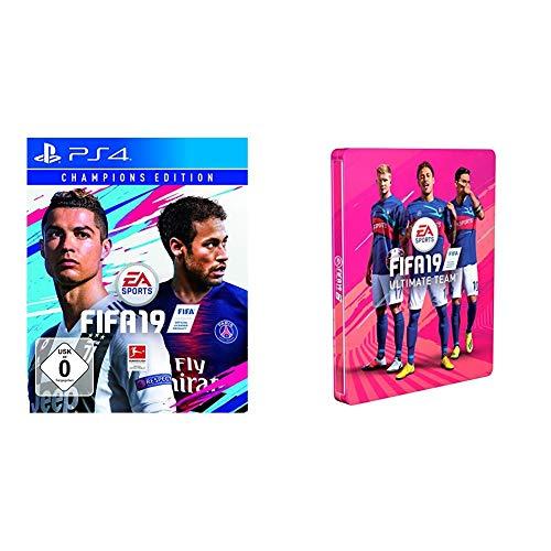 FIFA 19 - Champions Edition inkl. Steelbook - [PlayStation 4]