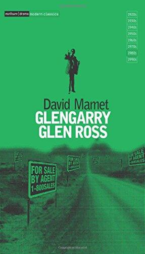 Glengarry Glen Ross (Methuen Drama Modern Plays)