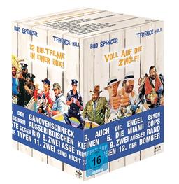 BUD SPENCER & TERENCE HILL - Voll auf die ZWÖLF! - 12er Blu-ray Box [Limited Edition]