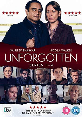 Unforgotten - Series 1 - 4 Boxset [DVD] [2021]