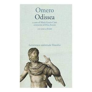 Odissea (I tascabili Marsilio, Band 47)