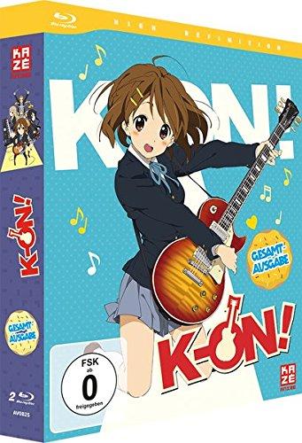 K-ON! - Staffel 1 - Gesamtausgabe [Blu-ray]