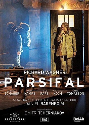 Wagner: Parsifal (Staatsoper im Schiller Theater, Berlin 2015) [2 DVDs]