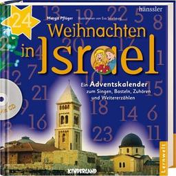 Weihnachten in Israel, m. Audio-CD