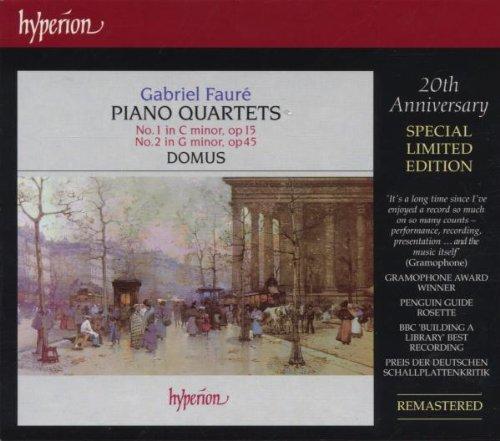 Piano Quartets C- / G-Minor