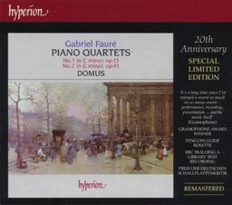 Piano Quartets C- / G-Minor