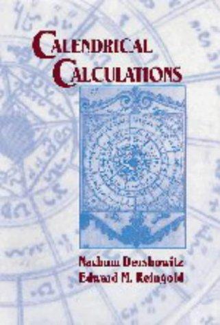 Calendrical Calculations