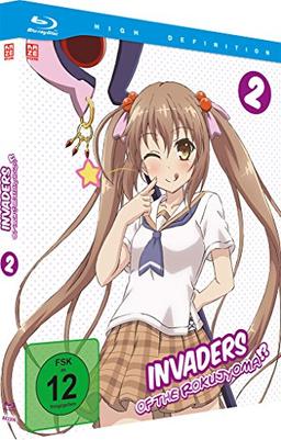 Invaders of the Rokujyoma - Vol.2 [Blu-ray]