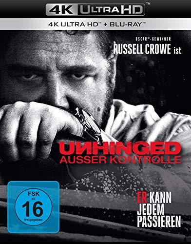 Unhinged - Ausser Kontrolle [Blu-ray]