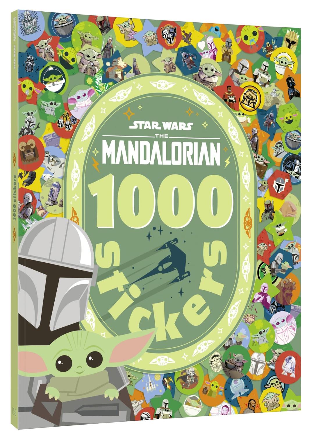 THE MANDALORIAN : 1000 Stickers Grogu : STAR WARS