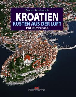 Kroatien, Küsten aus der Luft