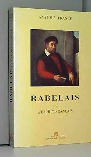 Rabelais ou L'esprit français