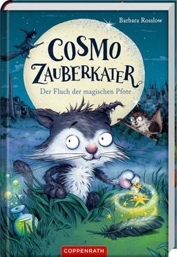 Cosmo Zauberkater: Der Fluch der magischen Pfote (Bd. 1) (Cosmo Zauberkater, 1, Band 1)