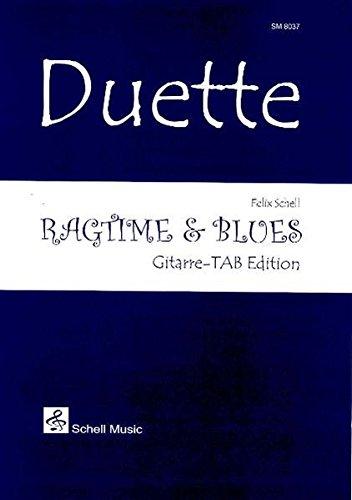 Duette: Ragtime & Blues/ Guitar-TAB Ed.