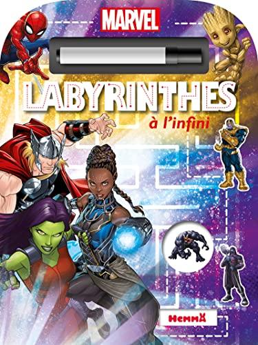 Marvel : labyrinthes à l'infini