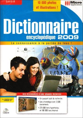 Dictionnaire encyclopédique 2009