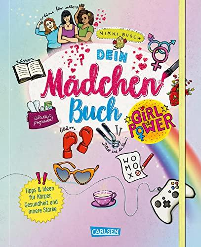 Dein Mädchenbuch: Girl Power: Tipps & Ideen für Körper, Gesundheit und innere Stärke | Eintragbuch mit Antworten auf wichtige Mädchenfragen (5)