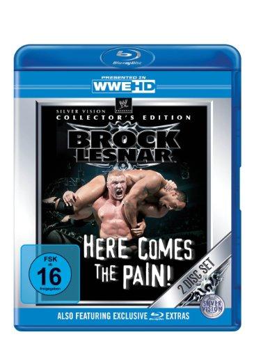 WWE - Brock Lesnar: Here Comes The Pain [Blu-ray]