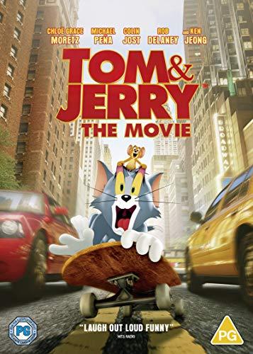 Tom & Jerry The Movie [DVD] [2021]