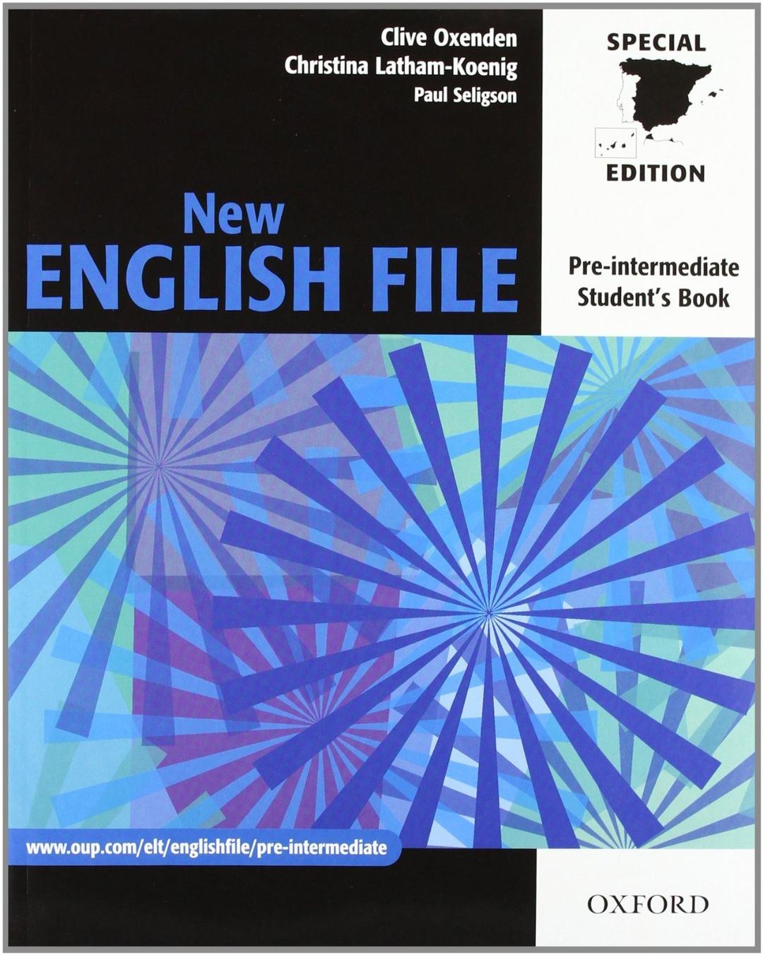 New English File Pre-Intermediate. Student's Book and Workbook with Key Multi-ROM Pack (New English File Second Edition)