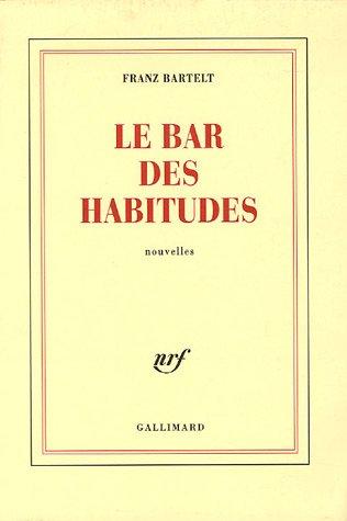 Le bar des habitudes