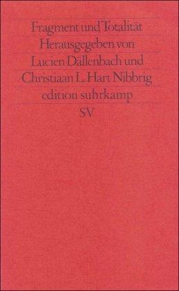 Fragment und Totalität (edition suhrkamp)