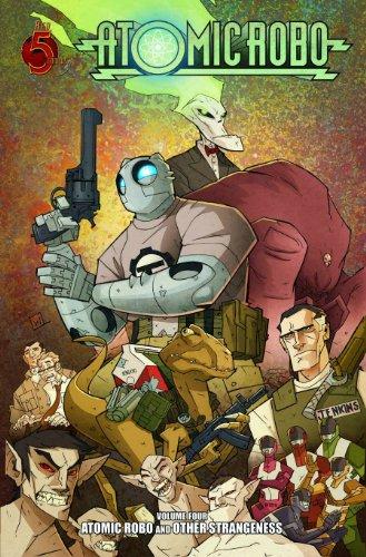 Atomic Robo and Other Strangeness