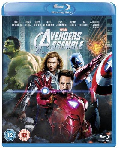 Marvel Avengers Assemble BLU-RAY [VHS]