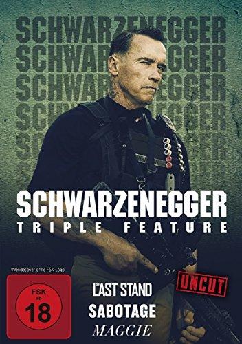 Schwarzenegger Triple Feature [3 DVDs]