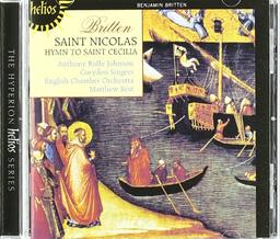 Britten: Saint Nicolas / Hymn to Saint Cecilia