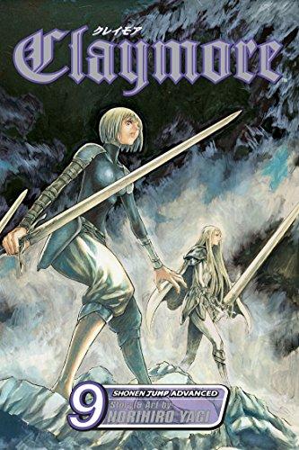 Claymore Volume 9