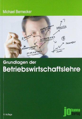 Grundlagen der Betriebswirtschaftslehre