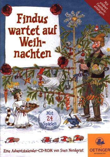 Findus wartet auf Weihnachten