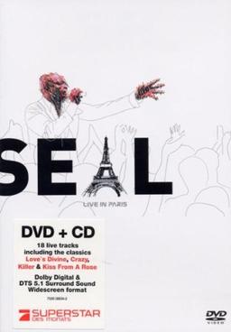 Seal - Live in Paris (DVD+CD)