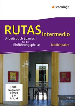 RUTAS Intermedio - Arbeitsbuch für Spanisch als fortgeführte Fremdsprache in der Einführungsphase der gymnasialen Oberstufe in Nordrhein-Westfalen u.a.: Medienpaket: Audio-CD und DVD