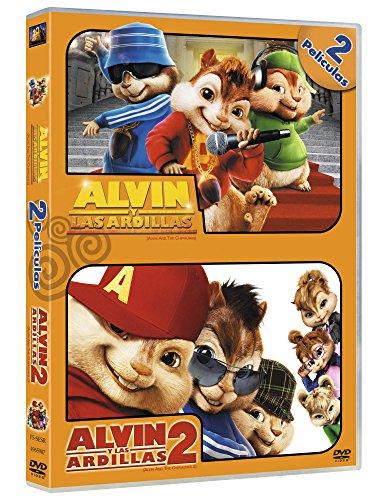 Pack Alvin Y Las Ardillas + Alvin Y Las Ardillas 2 (Import Dvd) (2010) Varios;