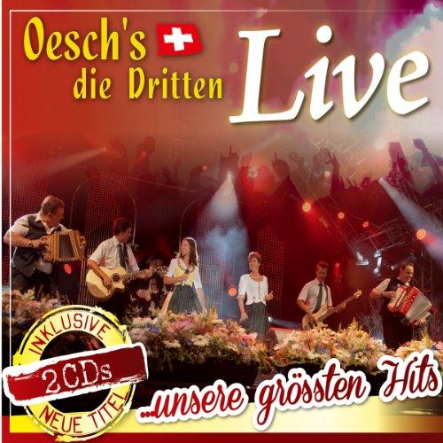 Live; unsere größten Hits; incl. neuer Titel; 30 Titel; incl. Ku Ku Jodel