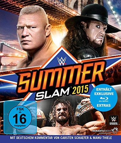 Summerslam 2015 [Blu-ray]