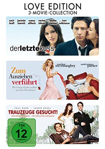 Der letzte Kuss - Zum Ausziehen verführt - Trauzeuge gesucht! - 3DVD