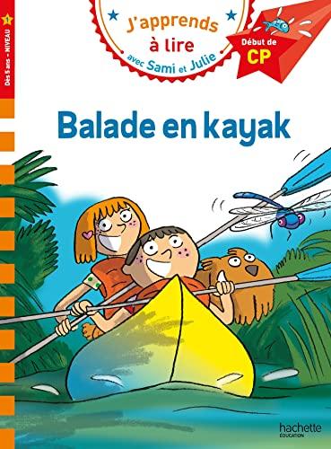 Balade en kayak : début de CP, niveau 1