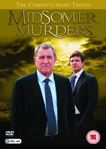 Midsomer Murders Complete Series Twelve [DVD] [UK Import]