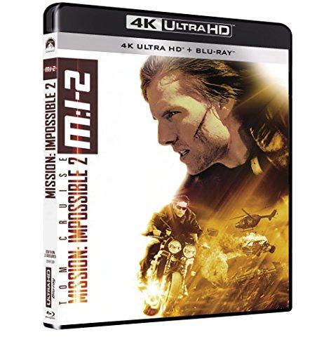 Mission impossible 2 4k ultra hd [Blu-ray] [FR Import]