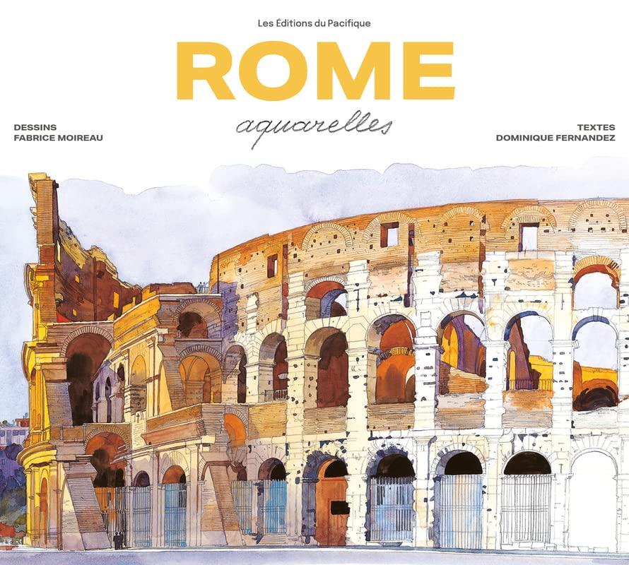 Rome : aquarelles