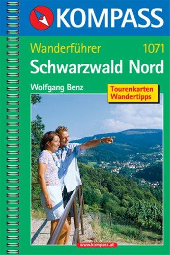 Schwarzwald Nord. Kompass Wanderführer. Zwischen Pforzheim und Freudenstadt