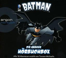 Batman - Die große Hörbuchbox