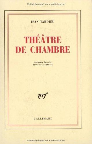 Théâtre. Vol. 1. Théâtre de chambre